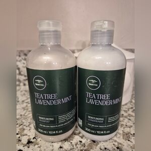 Paul Mitchell's Tea Tree Lavender Mint Moisturizing Shampoo & Conditioner - NEW
